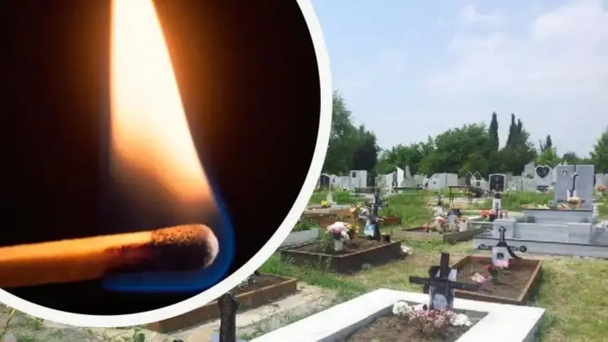Жестока война между гробарите, няма клиенти за всички Видео