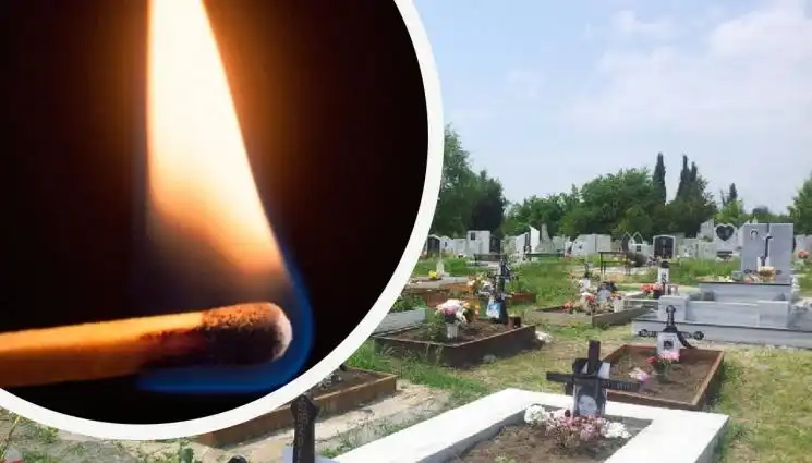 Жестока война между гробарите, няма клиенти за всички Видео