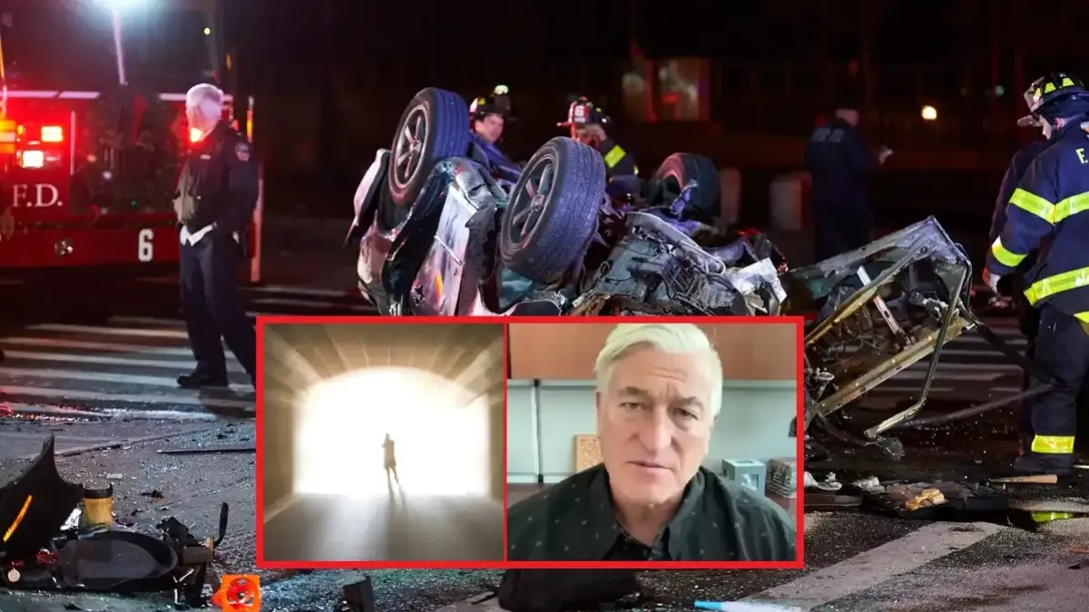 Смъртта не е краят: Той срещна съпругата си в отвъдното и тя го върна с тези думи! Снимки
