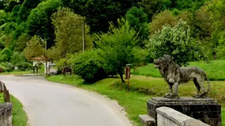 Таен Лъвов мост изненадва пътуващите в България