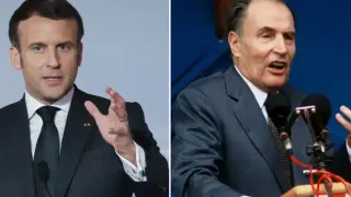 Еманюел Макрон изравнява рекорда на Франсоа Митеран