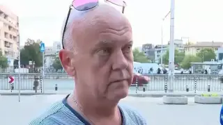 Нападнаха известен художник в столичен подлез Видео
