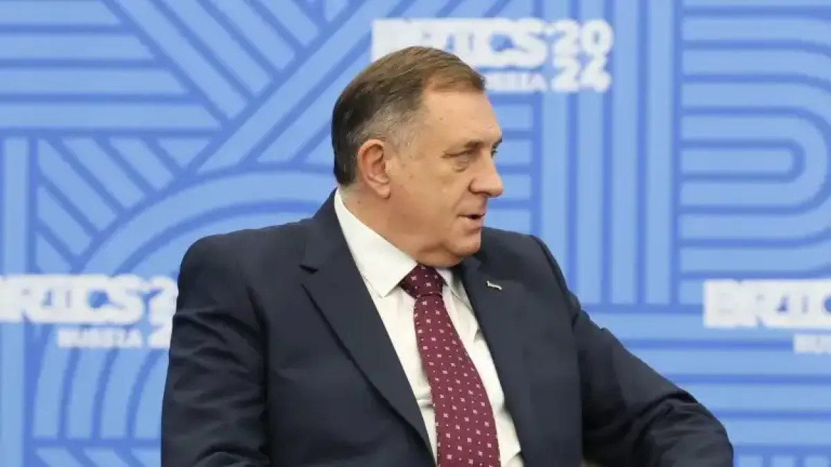Лавров посреща Милорад Додик в Москва