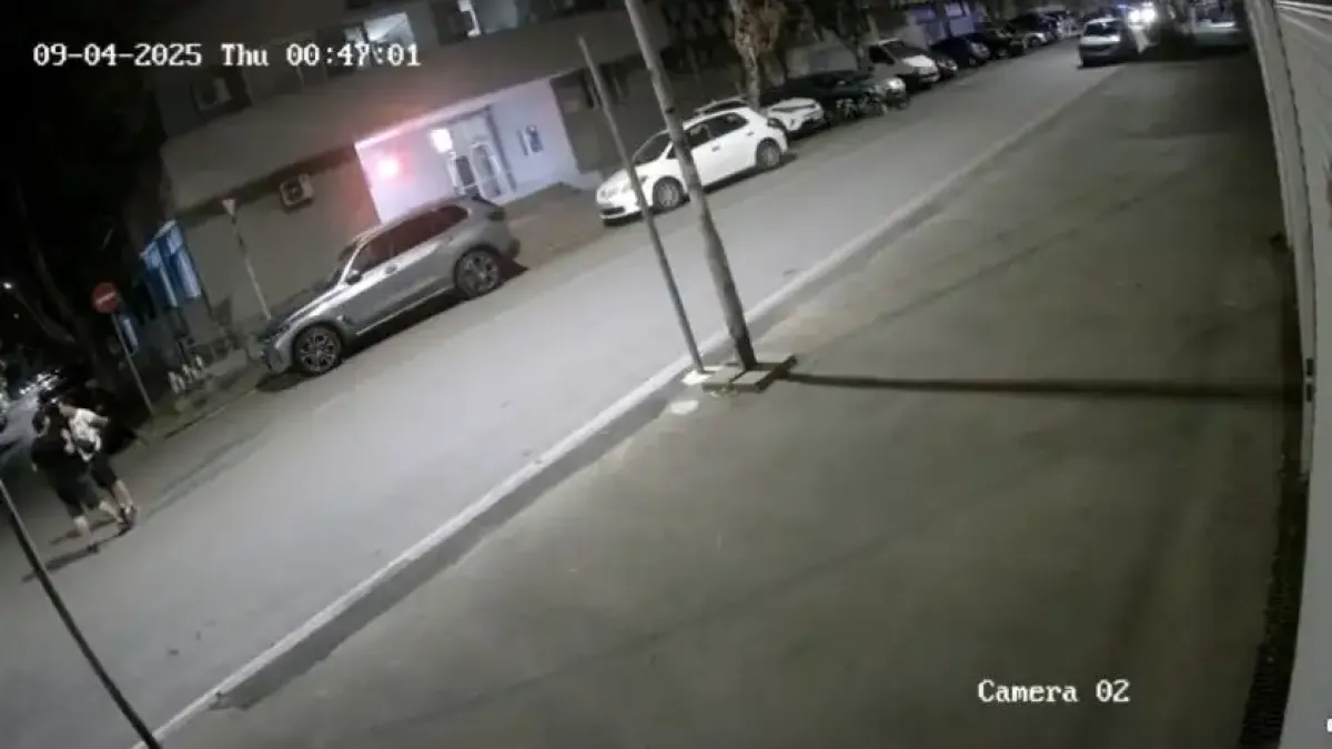 Показаха нови записи от боя с шефа на полицията в Русе Видео