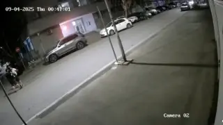 Показаха нови записи от боя с шефа на полицията в Русе Видео