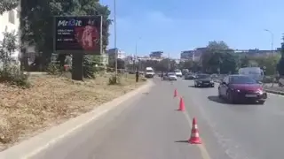 Паника във Варна: Изоставен куфар вдигна на крак полицията Видео