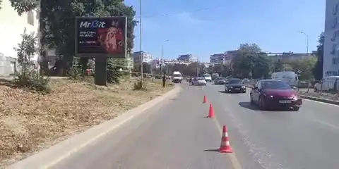 Паника във Варна: Изоставен куфар вдигна на крак полицията Видео