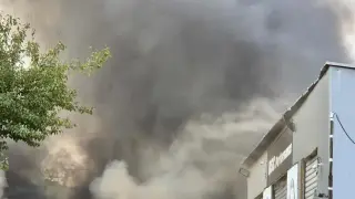 Първи подробности за огнения ад в София