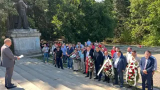 „БСП-ОБЕДИНЕНА ЛЕВИЦА” отбелязаха Деня на победата над монархо-фашизма – 9 септември