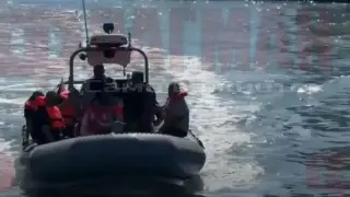 „Спасиха“ бедстващи пътници от кораб край Бургас