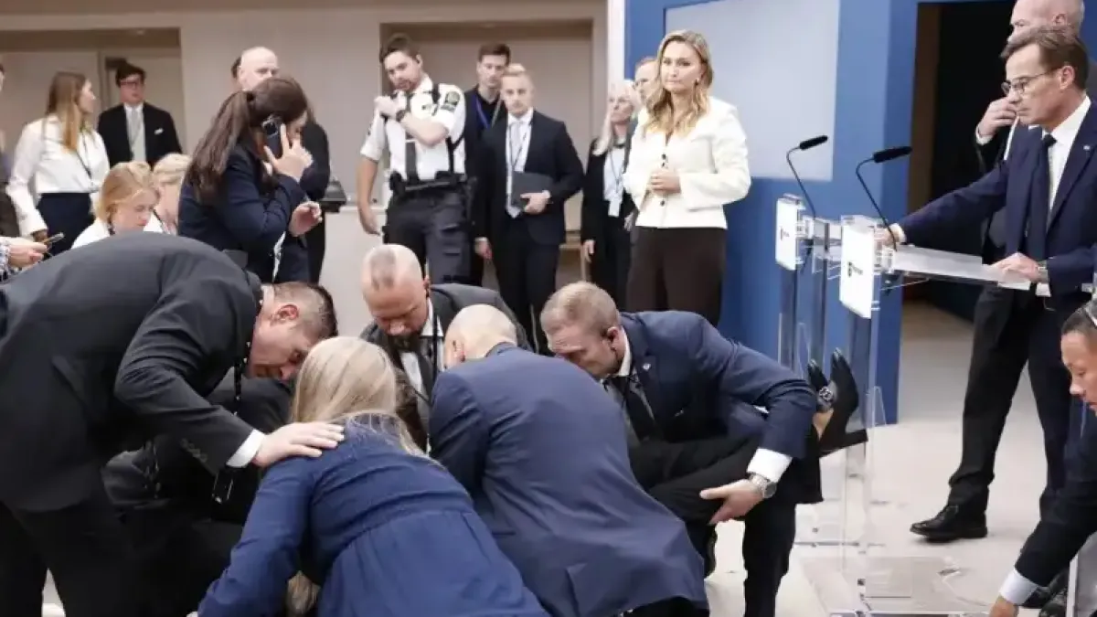 Министърка на здравеопазването припадна на живо по телевизията Видео