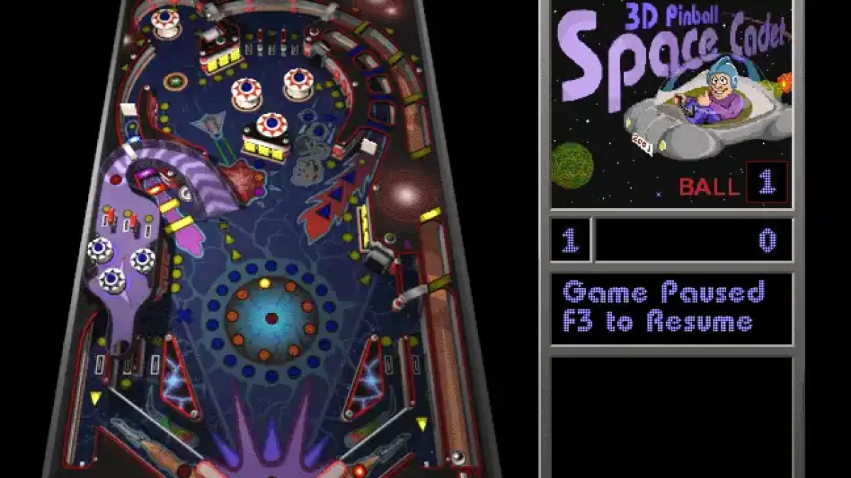 Най-гадният бъг в историята на Windows? Pinball въртял до 5000 FPS и „изяждал“ процесора