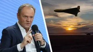 Официално: Полша каза колко са били руските дронове и колко са свалени