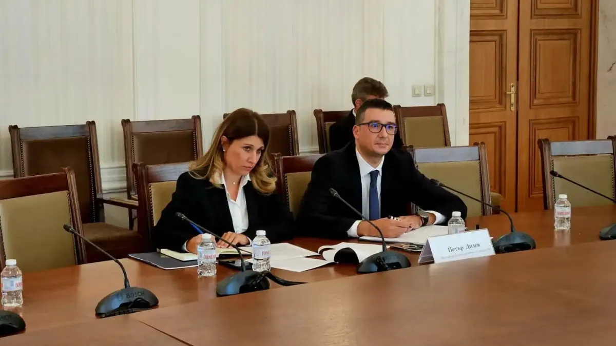 Министър Дилов: Работим активно за откриване на нови възможности за българския бизнес и насърчаване на износа към алтернативни пазари