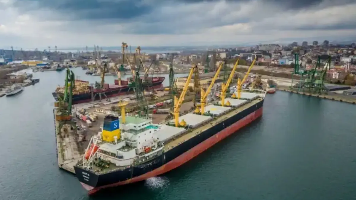 Разширяват пристанище Варна заради бойни кораби