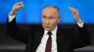 Путин поставя ново условие за край на войната: още 6000 кв. км украински земи