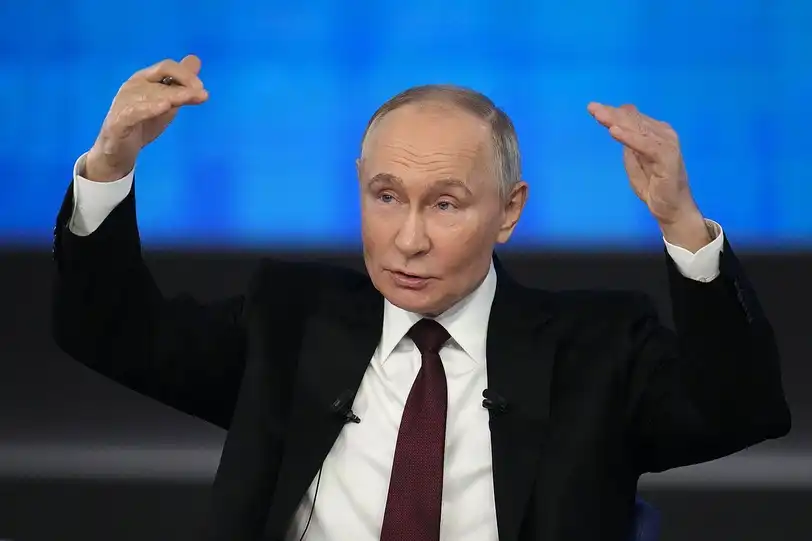 Путин поставя ново условие за край на войната: още 6000 кв. км украински земи