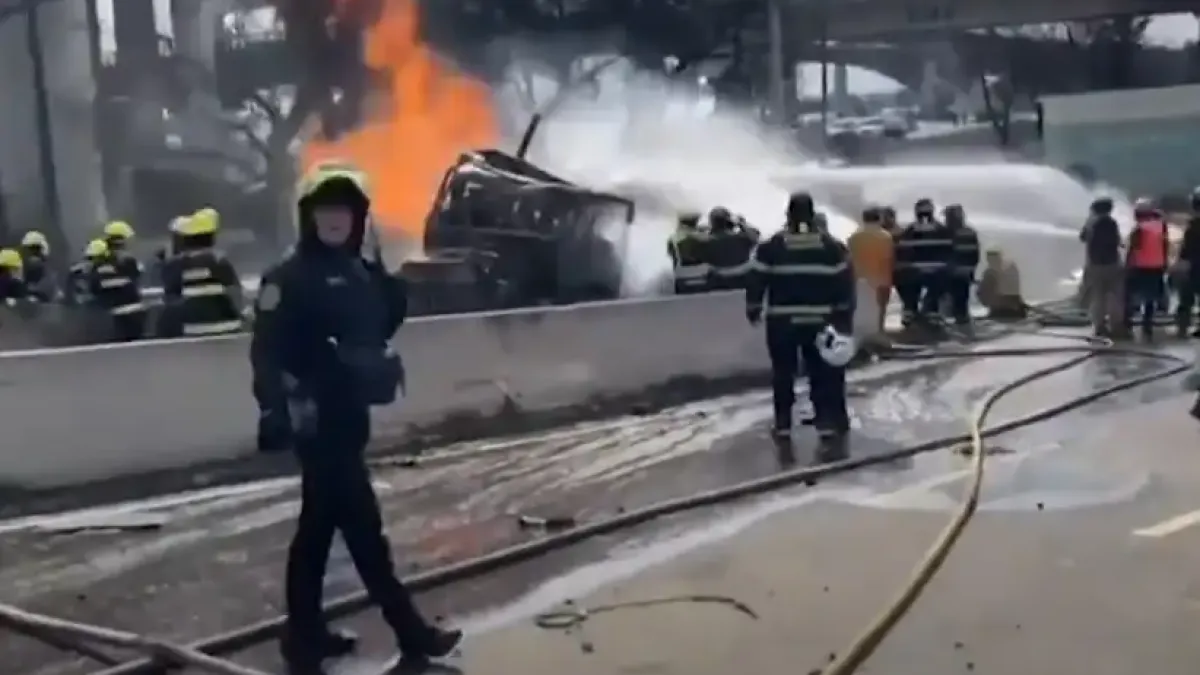 Цистерна за газ се взриви в Мексико, има загинали и тежко ранени Видео