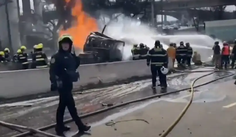 Цистерна за газ се взриви в Мексико, има загинали и тежко ранени Видео