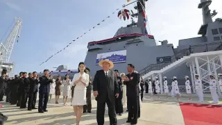 Ким чен Ун показа кой поема режима в Северна Корея след него!