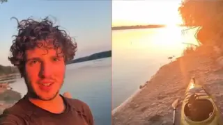 Инфарктна смърт застигна известен австриец в Царево, пътувал с кану към Истанбул