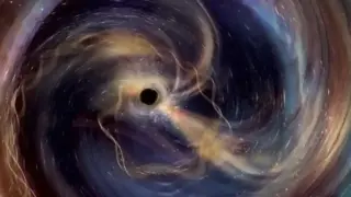 Заснеха сблъсък на черни дупки, потвърждаващ теореми на Айнщайн и Хокинг Видео
