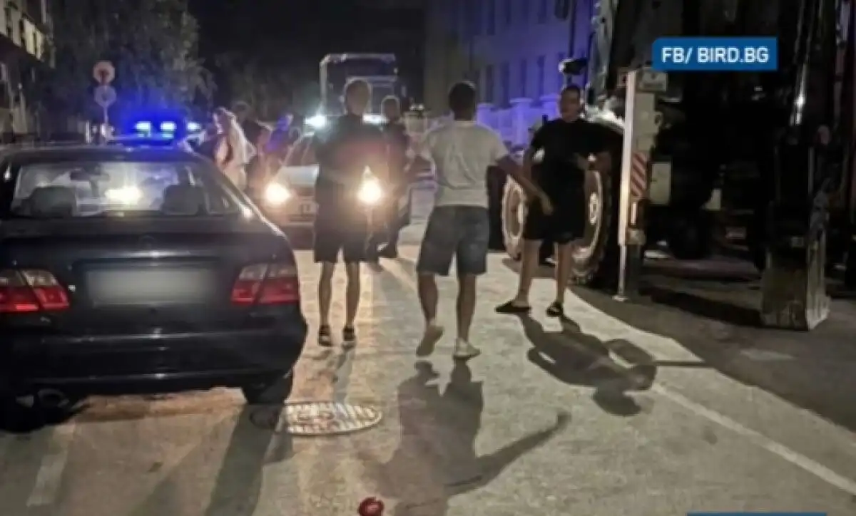 Нови скандални версии за побоя над полицейския шеф в Русе Видео