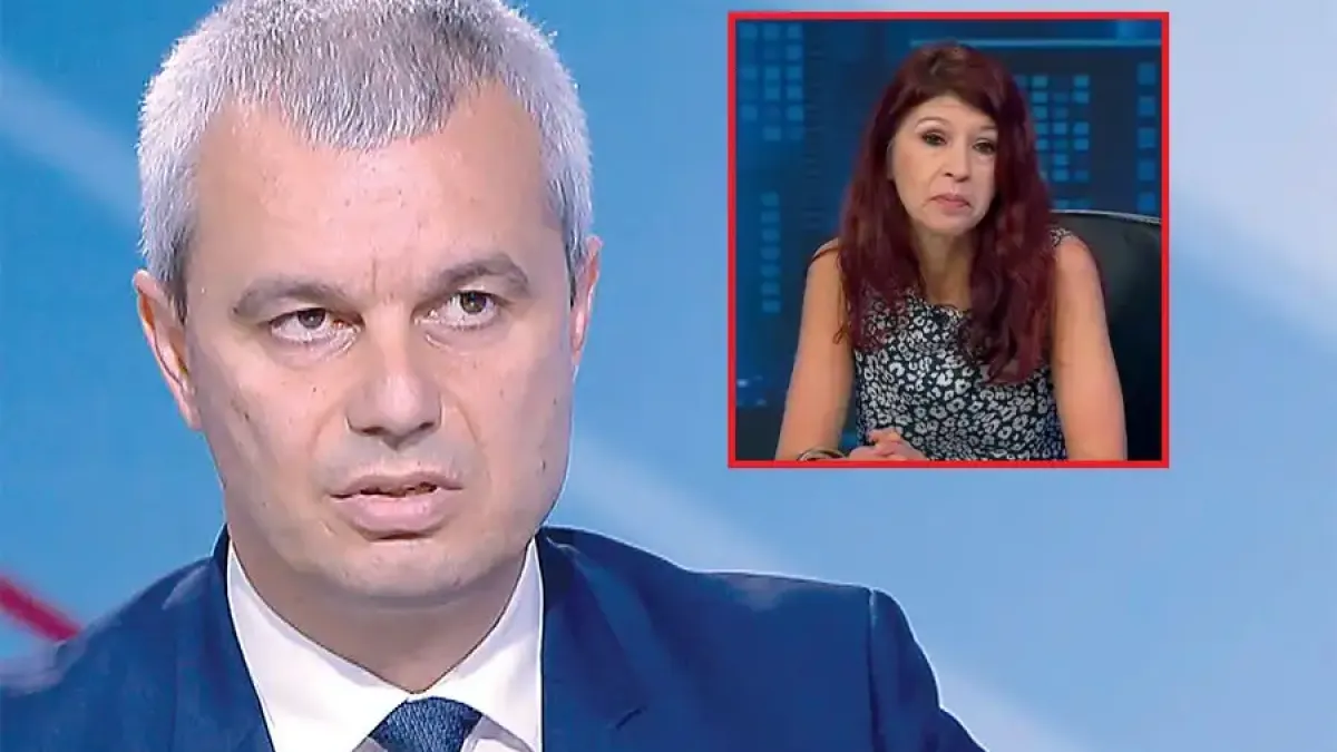 Огромен скандал между Костадинов и Силвия Великова: Ще се изкъпя след това интервю!