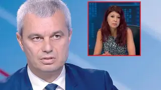 Огромен скандал между Костадинов и Силвия Великова: Ще се изкъпя след това интервю!