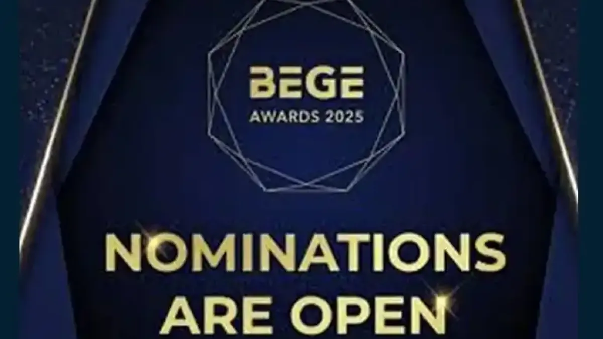 Сцената за върхови постижения е отворена със старта на номинациите за BEGE Awards 2025