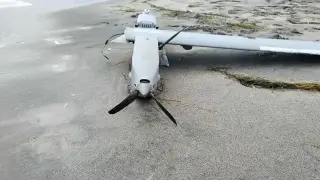 МО каза цялата истина за дрона, открит на плажа в Бургас