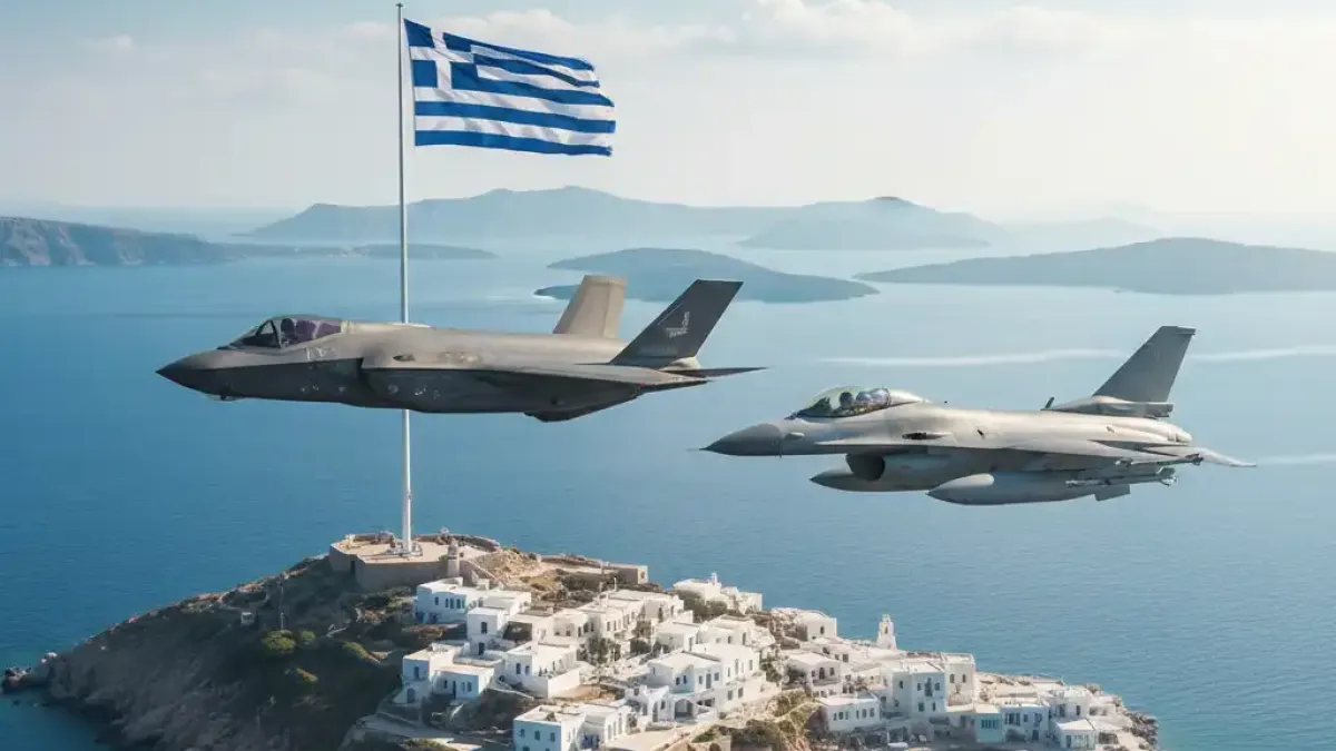 Гърция с нова огромна поръчка на F-35, разпродава старите си F-16