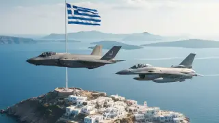 Гърция с нова огромна поръчка на F-35, разпродава старите си F-16