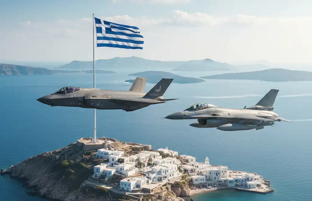 Гърция с нова огромна поръчка на F-35, разпродава старите си F-16