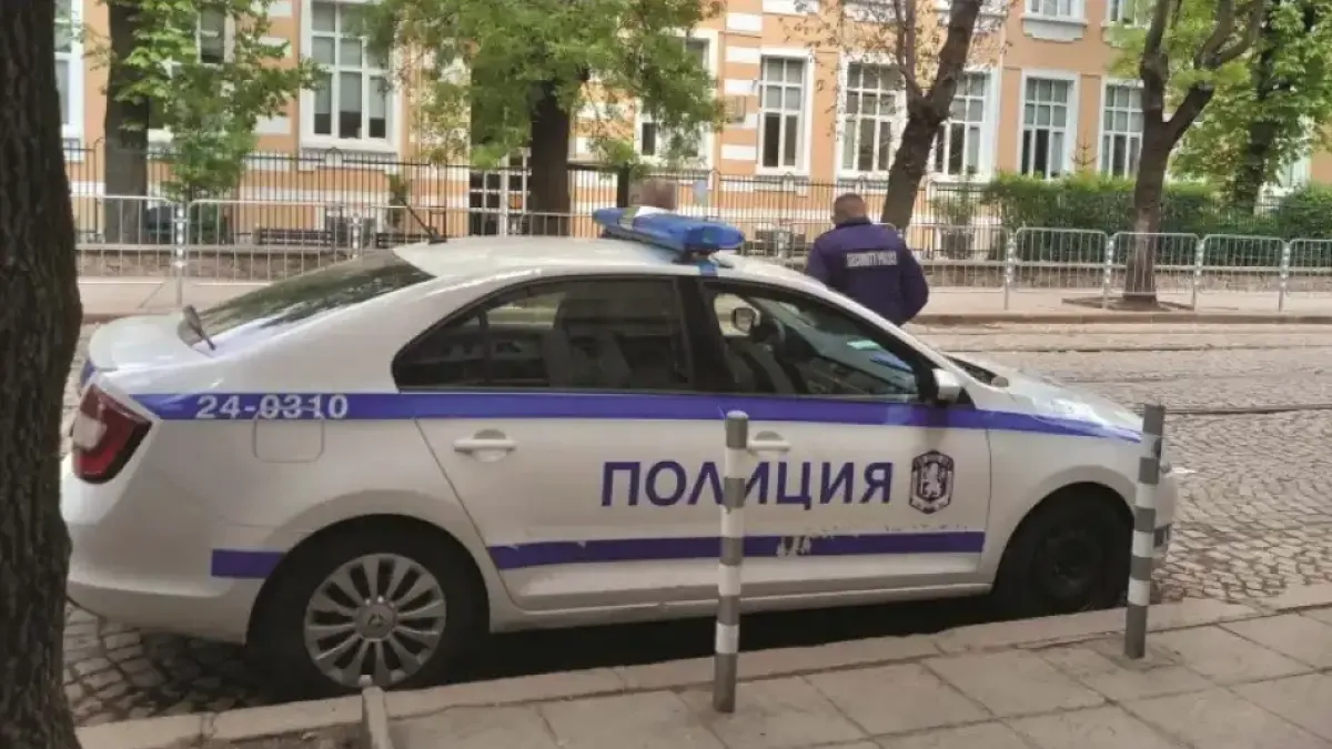Почерня от полиция в Перник, има арестувани