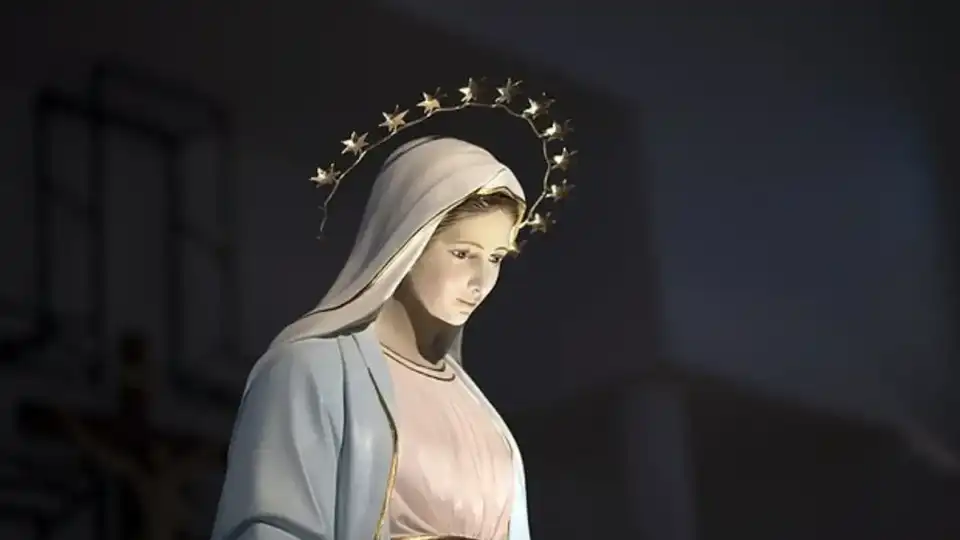 Чудо със статуя на Дева Мария