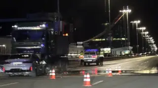 Зверска катастрофа на Цариградско в София по нощите Снимки