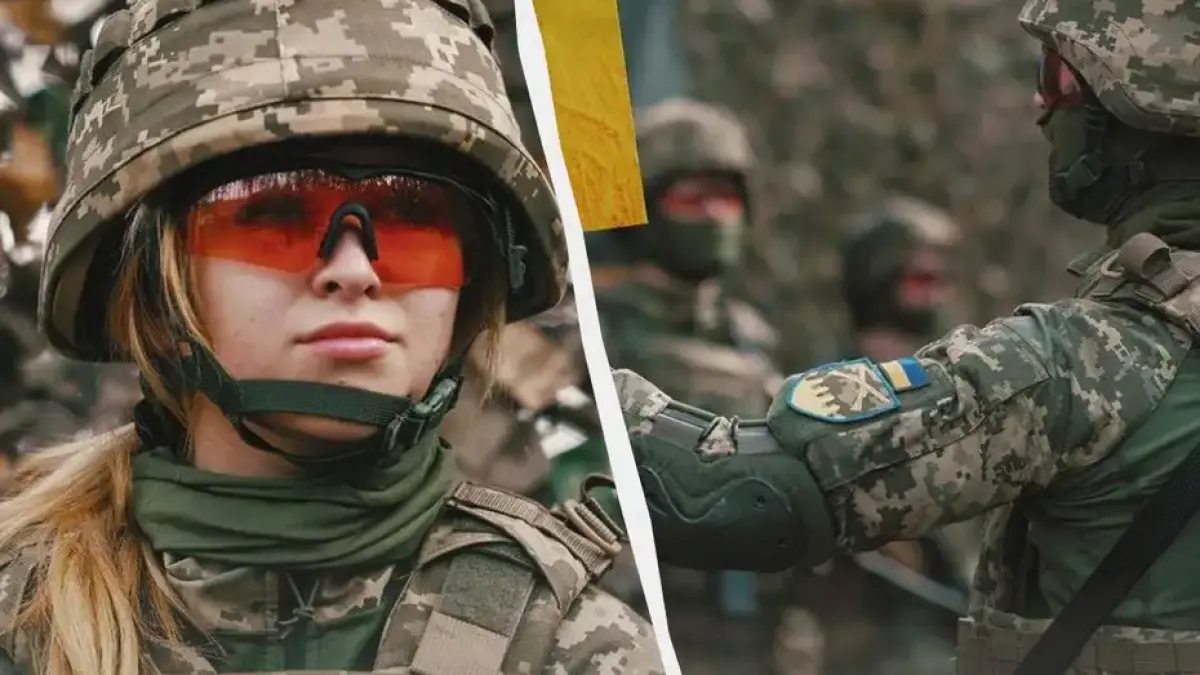 Момичета подписаха договор „18-24“: Какви ще бъдат техните роли в украинската армия