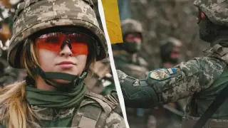 Момичета подписаха договор „18-24“: Какви ще бъдат техните роли в украинската армия