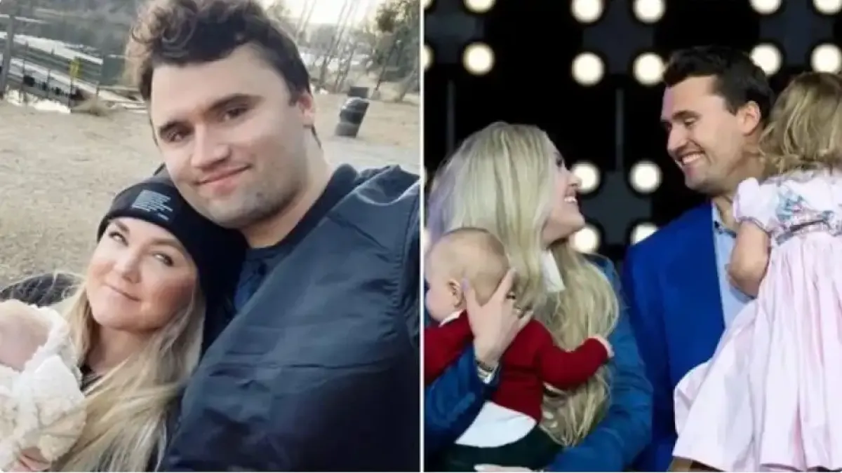 Вдовицата на Чарли Кърк с първа публична изява след разстрела му