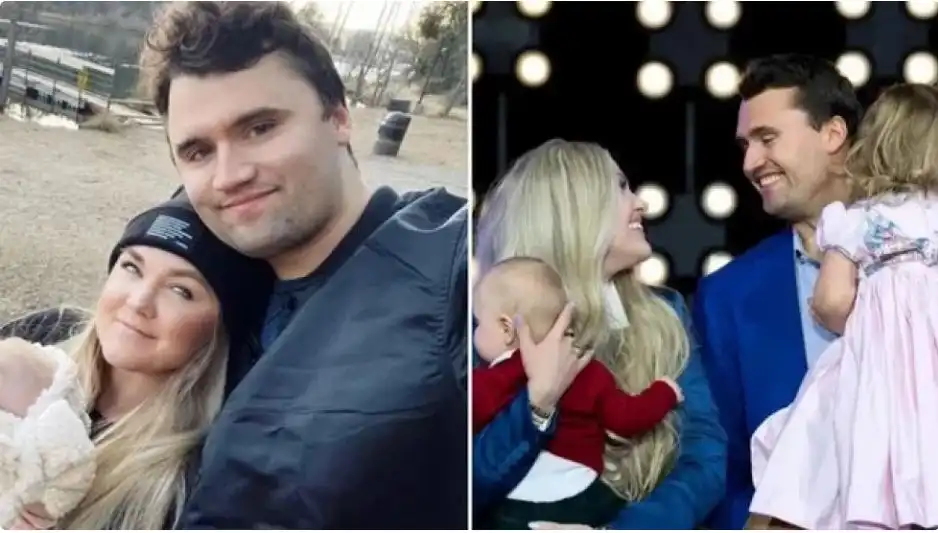 Вдовицата на Чарли Кърк с първа публична изява след разстрела му
