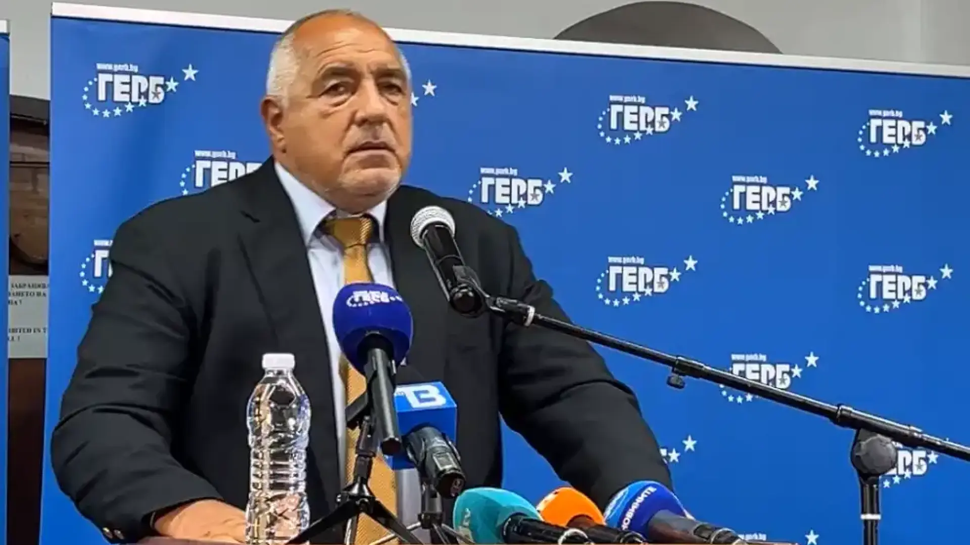 Борисов с взривяващ коментар за пребития полицейски шеф и жестока критика срещу Любен Дилов заради поста, който разтърси страната