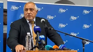 Бойко показа жълт картон на Доган и гръмна: Отсега мога да кажа, че президентският вот ще спечели...