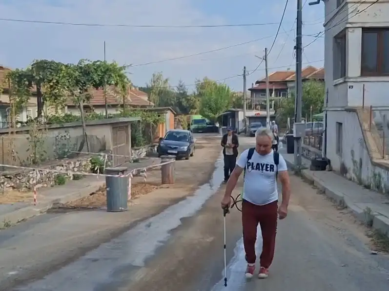 Химическа атака в наш град? Смърди, та се не трае