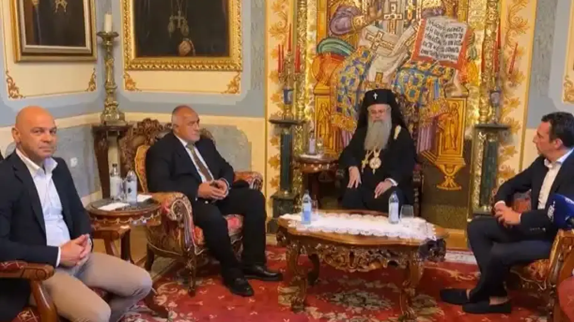 С помощта на лидера на ГЕРБ завършват храм в Пловдив, строял се над 20 години Видео