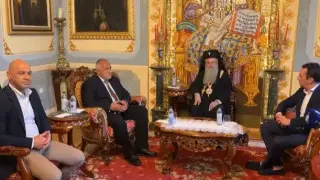 С помощта на лидера на ГЕРБ завършват храм в Пловдив, строял се над 20 години Видео