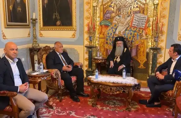 С помощта на лидера на ГЕРБ завършват храм в Пловдив, строял се над 20 години Видео