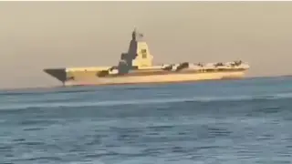 Китай пъчи мускули: Изпрати страшен кораб в Тайванския проток