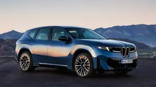 Новото лого на BMW дебютира на iX3 почти незабелязано Снимки