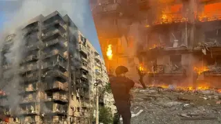 Константиновка е под непрекъснат артилерийски обстрел, има загинали и ранени